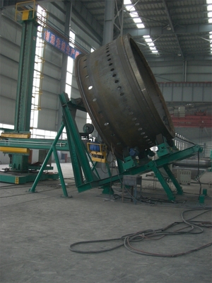 Συμβατικός Rotator συγκόλλησης 2000kg εξοπλισμός περιστροφικών πλακών για τη βιομηχανία