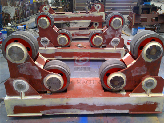 20000kg σύγχρονα Rotators σωλήνων για τη συγκόλληση 500mm3500mm