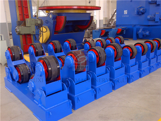 1.5KW 20T διοχετεύει με σωλήνες τη μόνη Rotator συγκόλλησης ευθυγράμμισης μηχανή για τη βιομηχανία
