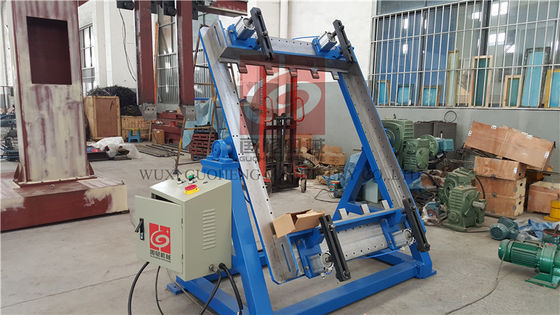 ποιότητας  Baffle Assembling Box Beam Welding Machine MIG / CO2 Welding εργοστάσιο