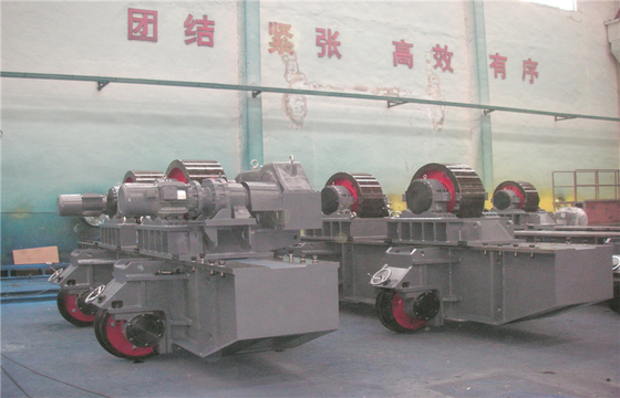 Βιομηχανικές Rotator συγκόλλησης 500T εγκαταστάσεις παραγωγής ενέργειας μηχανών 2*7.5KW Pus