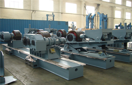 Βιομηχανικές Rotator συγκόλλησης 500T εγκαταστάσεις παραγωγής ενέργειας μηχανών 2*7.5KW Pus