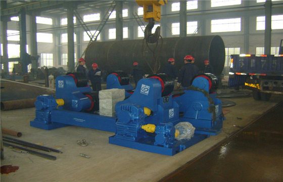 Κύλινδρος συγκόλλησης κατασκευής 40t σταθμών παραγωγής ηλεκτρικού ρεύματος, διευθετήσιμο Rotator συγκόλλησης 6-60m/H