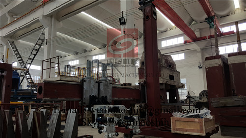 Electroslag μηχανών γραμμών συγκόλλησης ακτίνων 400015000mm διαδικασία συγκόλλησης