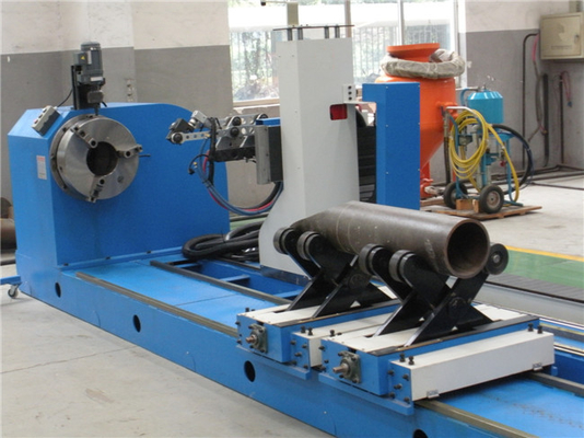 CNC σχεδιαγράμματος σωλήνων τέμνουσα μηχανή 60600mm φλογών βιομηχανική χρήση